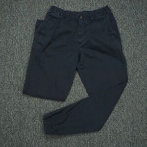 Bear Bottom Pants Mens‎ Medium Blue Jogger Stretch Tapered Performance